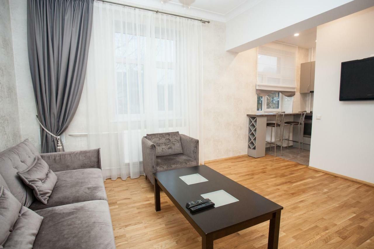 Mickeviciaus Str Apartment カウナス エクステリア 写真